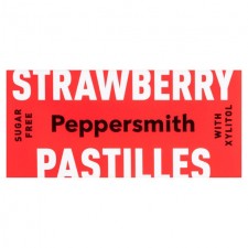 Peppersmith Sugar-Free Xylitol Strawberry Pastilles 15g