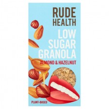 Rude Health Low Sugar Granola Almond and Hazelnut 400g