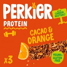 Perkier Protein Cacao and Orange Bar 3 x 35g