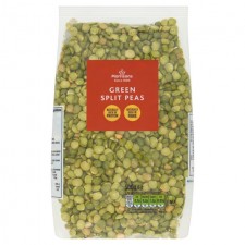 Morrisons Wholefoods Green Split Peas 500g