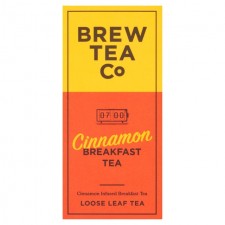Brew Tea Co Cinnamon Breakfast Loose Leaf Tea 113g