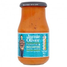 Jamie Oliver Tomato and Mascarpone Pasta Sauce 400g