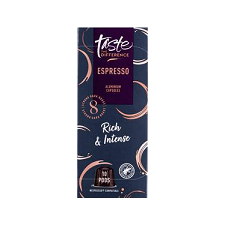 Sainsburys Taste the Difference Espresso 10 Pods