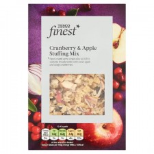 Tesco Finest Cranberry and Apple Stuffing Mix 130g