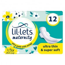 Lillets Maternity Ultra Pads x12