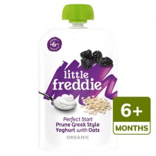 Little Freddie Perfect Start Prune Greek Style Yoghurt with Oats 100g