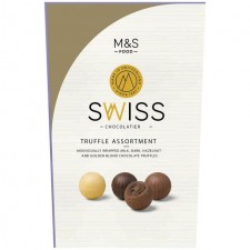 Marks and Spencer Swiss Chocolate Truffle Assortment 665g