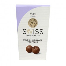 Marks and Spencer Swiss Milk Chocolate Truffles 205g