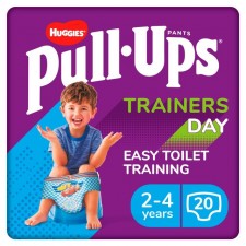 Huggies Pull Ups Training Pants Boy 2-4 years x20