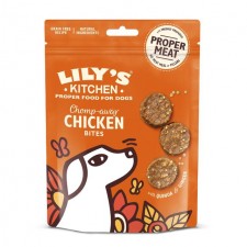 Lilys Kitchen Chomp Away Chicken Bites for Dogs 70g