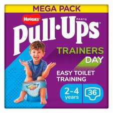 Huggies Pull Ups Training Pants Boy 2-4 years x 36