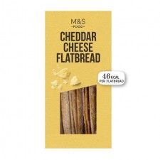 Marks and Spencer Cheddar Cheese Flatbread 140g