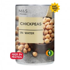 Marks and Spencer Chick Peas in Water 400g
