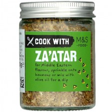 Marks and Spencer Cook with Za'atar Seasoning 35g