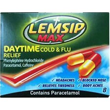 Lemsip Max Daytime Cold and Flu Relief x 8