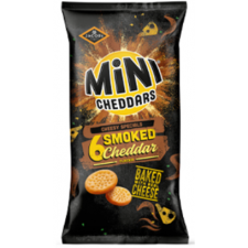 Jacobs Mini Cheddars Smoked Cheddar 6 Pack Limited Edition