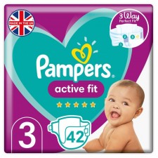 Pampers Active Fit Size 3 x 42