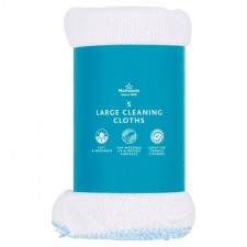 Morrisons Large Cleaning Cloths 5 per pack