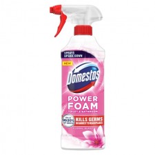 Domestos Power Foam Floral Burst 450ml