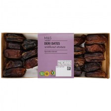 Marks and Spencer Pitted Deri Dates 200g