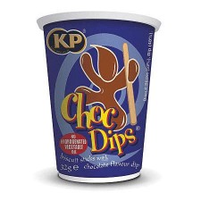 KP Original Choc Dips 28g