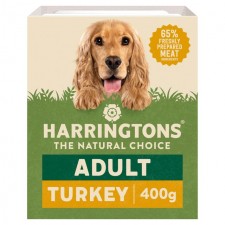 Harringtons Dog Food Grain Fre Turkey Potato and Vegetables 400g