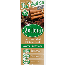 Zoflora Disinfectant 500ml Warm Cinnamon Limited Edition