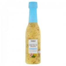 Tesco Reduced Fat French Dressing 250ml