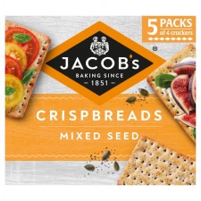 Jacobs Crispbread Mixed Seed 190g