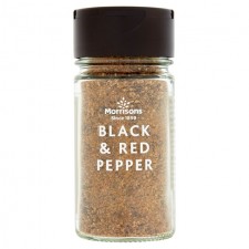 Morrisons Black and Red Pepper 40g