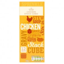 Morrisons Chicken Stock Cubes 12s 120g