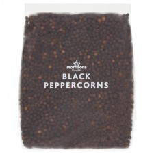 Morrisons Whole Black Peppercorns 200g