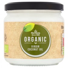 Morrisons Organic Extra Virgin Coconut Oil 300ml