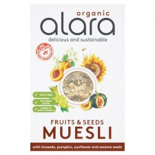 Alara Organic Fruits and Seeds Muesli 650g