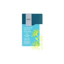 Marks and Spencer Camomile Flowers Infusion 15 Teabags