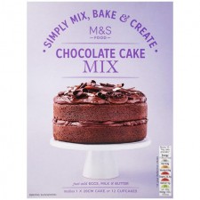 Marks and Spencer Chocolate Cake Mix 500g