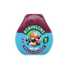 Robinsons Minis No Added Sugar Apple and Blackcurrant 66ml