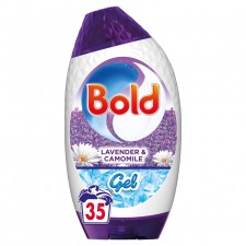 Bold 2 in 1 Lavender and Camomile Bio Liquid Gel 35 Washes 1225ml