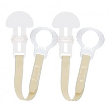 MAM Soother Clip Double Pack Unisex