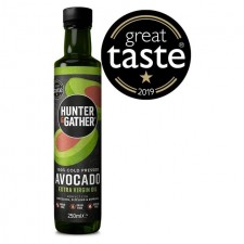 Hunter and Gather Cold Pressed Extra Virgin Avocado Oil 250ml