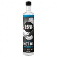 Hunter and Gather C8 and C10 MCT Coconut Oil 500ml