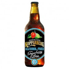 Kopparberg Alcohol Free Strawberry and Lime Cider 500ml