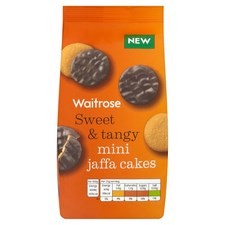 Waitrose Mini Jaffa Cakes 125g