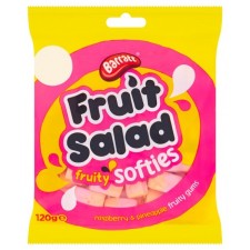 Retail Pack Barratt Fruit Salad Softies 12 x 120g