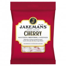 Jakemans Cherry Menthol 160g