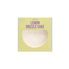 Marks and Spencer Lemon Drizzle Cake 435g