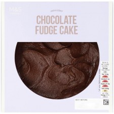 Marks and Spencer Chocolate Fudge Cake 425g