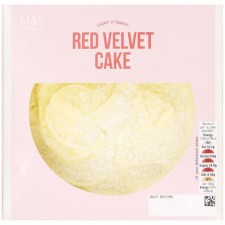 Marks and Spencer Red Velvet Cake 460g