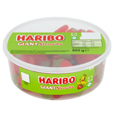 Haribo Giant Strawbs 75 Pack