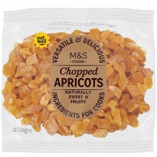 Marks and Spencer Chopped Dried Apricots 250g